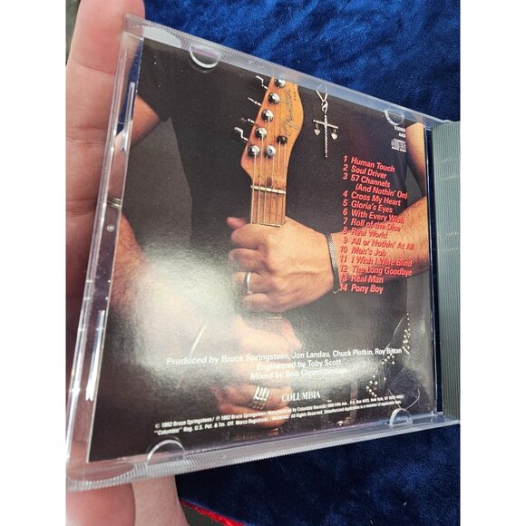 Bruce Springsteen Human Touch Columbia Records 1992 CD - Picture 6 of 6